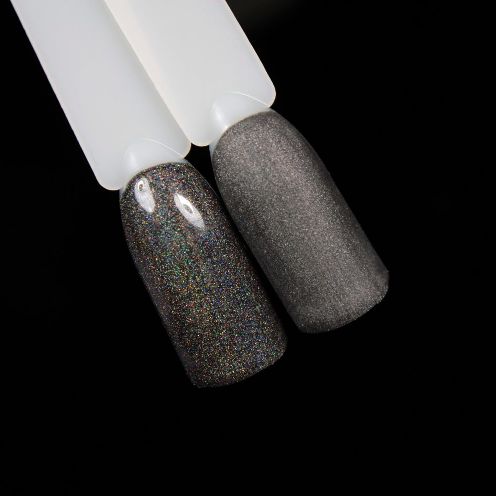 Farbgel Holo Black 5ml Premium* für Nageldesign Nägel & Nagelstudios Farbgel Holo Black 5ml Premium*, color gel, Farbe für Nägel, Gel Farben, Gelnägel Farbe, Holographisch, schimmer, schwarz für Nägel im Nageldesign & Nagelstudios