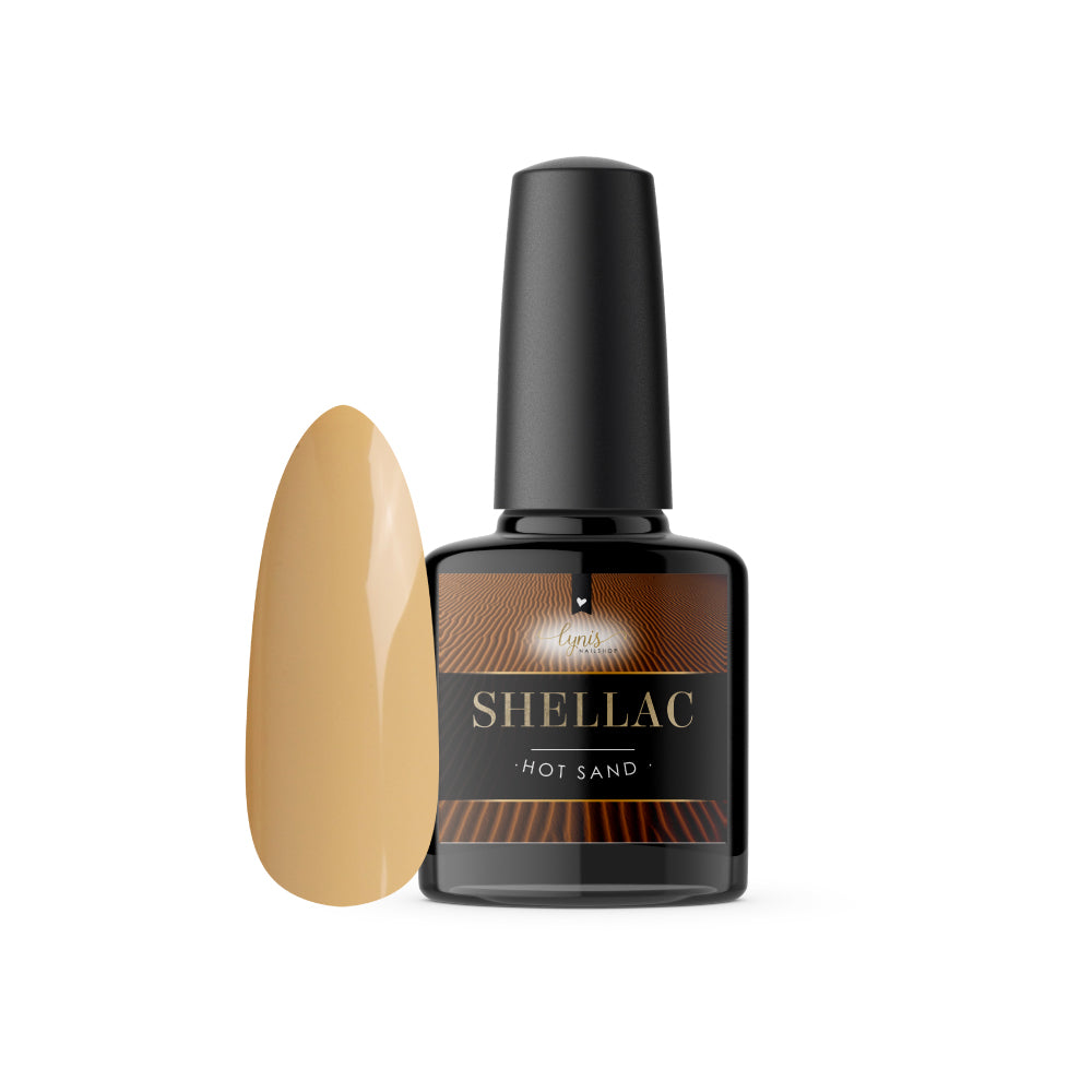 Shellac · Hot Sand 7,3ml für Nageldesign Nägel & Nagelstudios Shellac · Hot Sand 7,3ml, gel polish, gellack, nail polish, uv lack für Nägel im Nageldesign & Nagelstudios