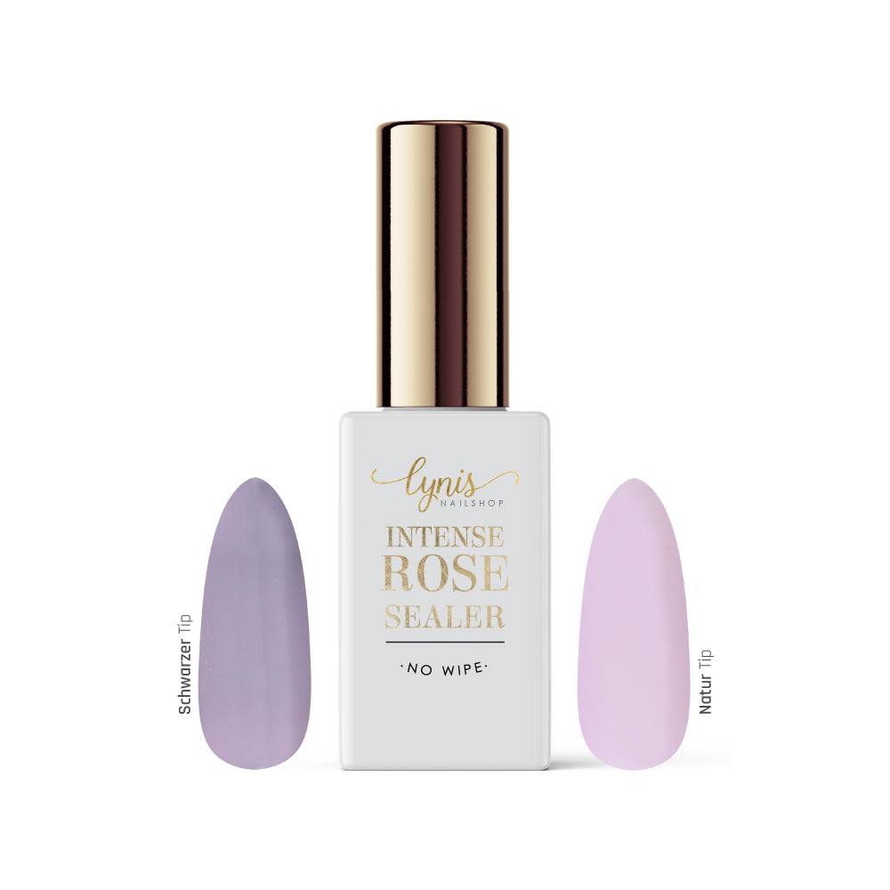 Intense Rose Sealer · No Wipe · 10ml* für Nageldesign Nägel & Nagelstudios Intense Rose Sealer · No Wipe · 10ml*, für Nägel im Nageldesign & Nagelstudios