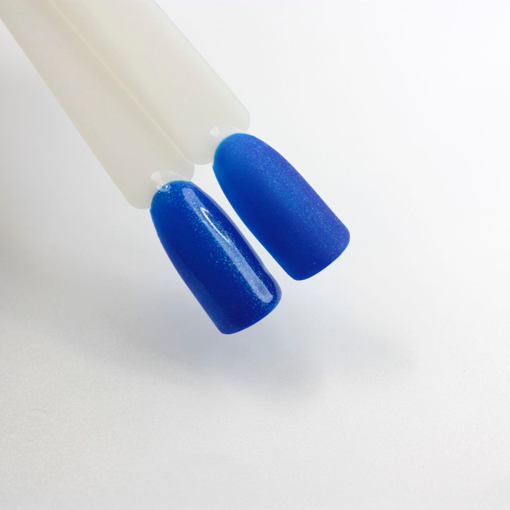 Shellac · Jelly Blue 7,3ml für Nageldesign Nägel & Nagelstudios Shellac · Jelly Blue 7,3ml, effekt Shellac, funkeln, gellack, gelpolish, glitter, glitzer, glitzer lacke, schimmer für Nägel im Nageldesign & Nagelstudios