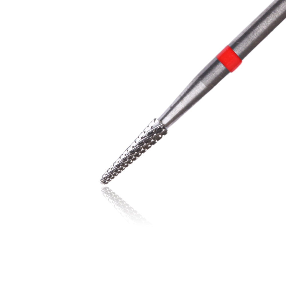 Kegel · Fein · Hartmetall Bit für Nageldesign Nägel & Nagelstudios Kegel · Fein · Hartmetall Bit, fräserbit, Nagelhaut Bit, Russiche Maniküre für Nägel im Nageldesign & Nagelstudios