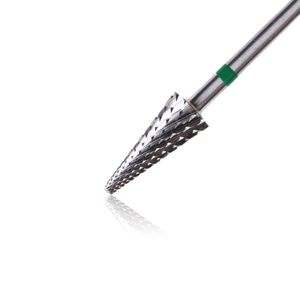 Kegel · Grob · Hartmetall Bit für Nageldesign Nägel & Nagelstudios Kegel · Grob · Hartmetall Bit, fräserbit, Modellage Bit, Russiche Maniküre für Nägel im Nageldesign & Nagelstudios