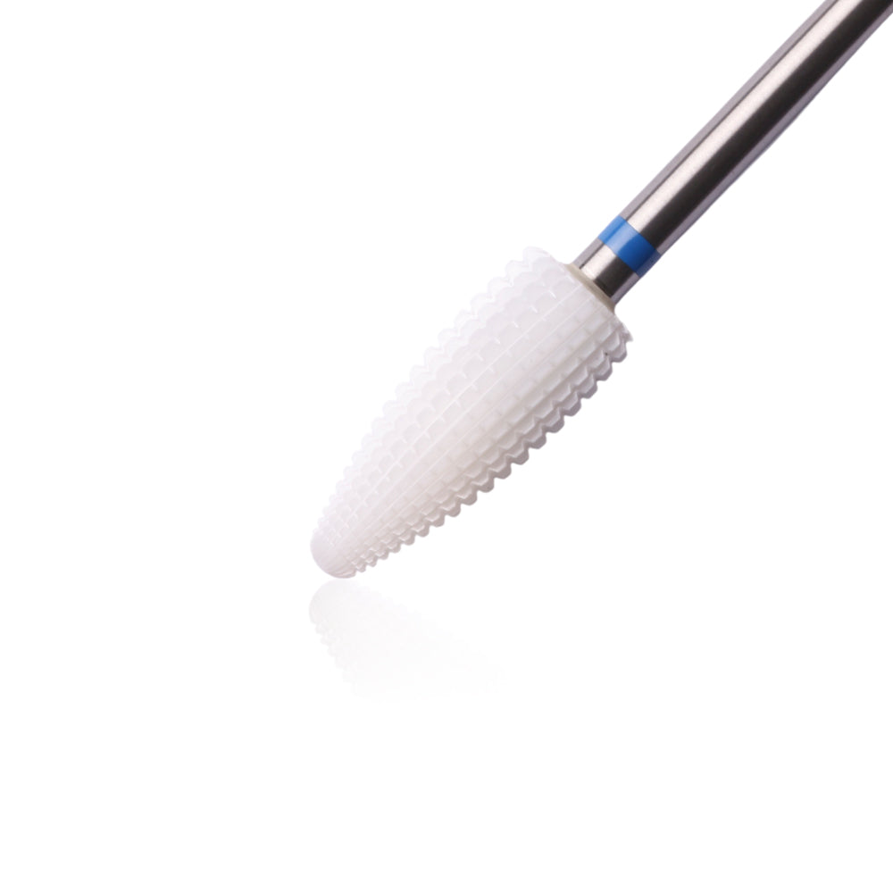 Keramik Bit · Zapfen · Mittel für Nageldesign Nägel & Nagelstudios Keramik Bit · Zapfen · Mittel, Abtrag Bit, Abtragen, fräser bit, Modellage entfernen, Nägel entfernen für Nägel im Nageldesign & Nagelstudios