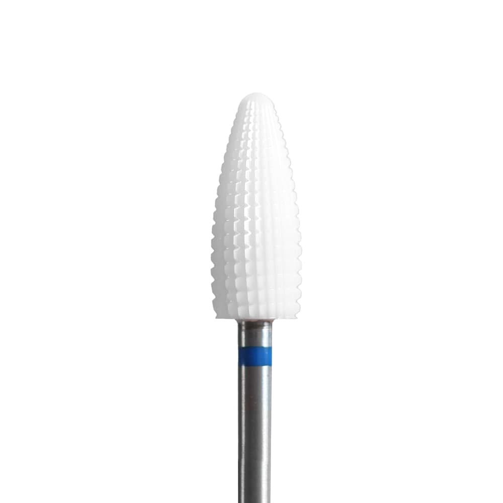 Keramik Bit · Zapfen · Mittel für Nageldesign Nägel & Nagelstudios Keramik Bit · Zapfen · Mittel, Abtrag Bit, Abtragen, fräser bit, Modellage entfernen, Nägel entfernen für Nägel im Nageldesign & Nagelstudios