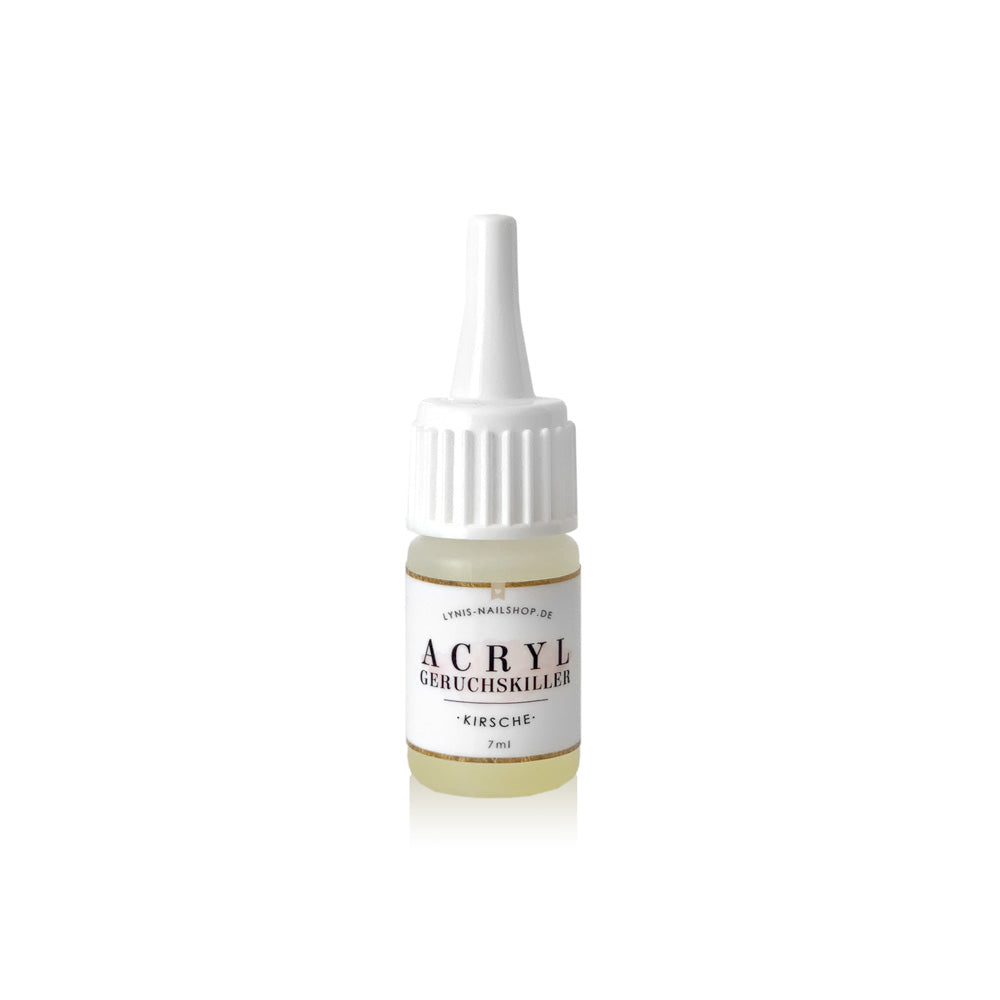 Acryl Geruchskiller · Kirsche 7ml* für Nageldesign Nägel & Nagelstudios Acryl Geruchskiller · Kirsche 7ml*, Liquid Tropfen für Nägel im Nageldesign & Nagelstudios
