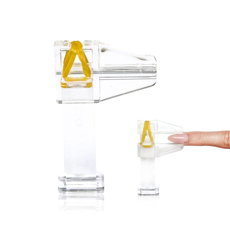 Pinch Klemme · clear für Nageldesign Nägel & Nagelstudios Pinch Klemme · clear, klar, klemme, Nagelklemme für Nägel im Nageldesign & Nagelstudios
