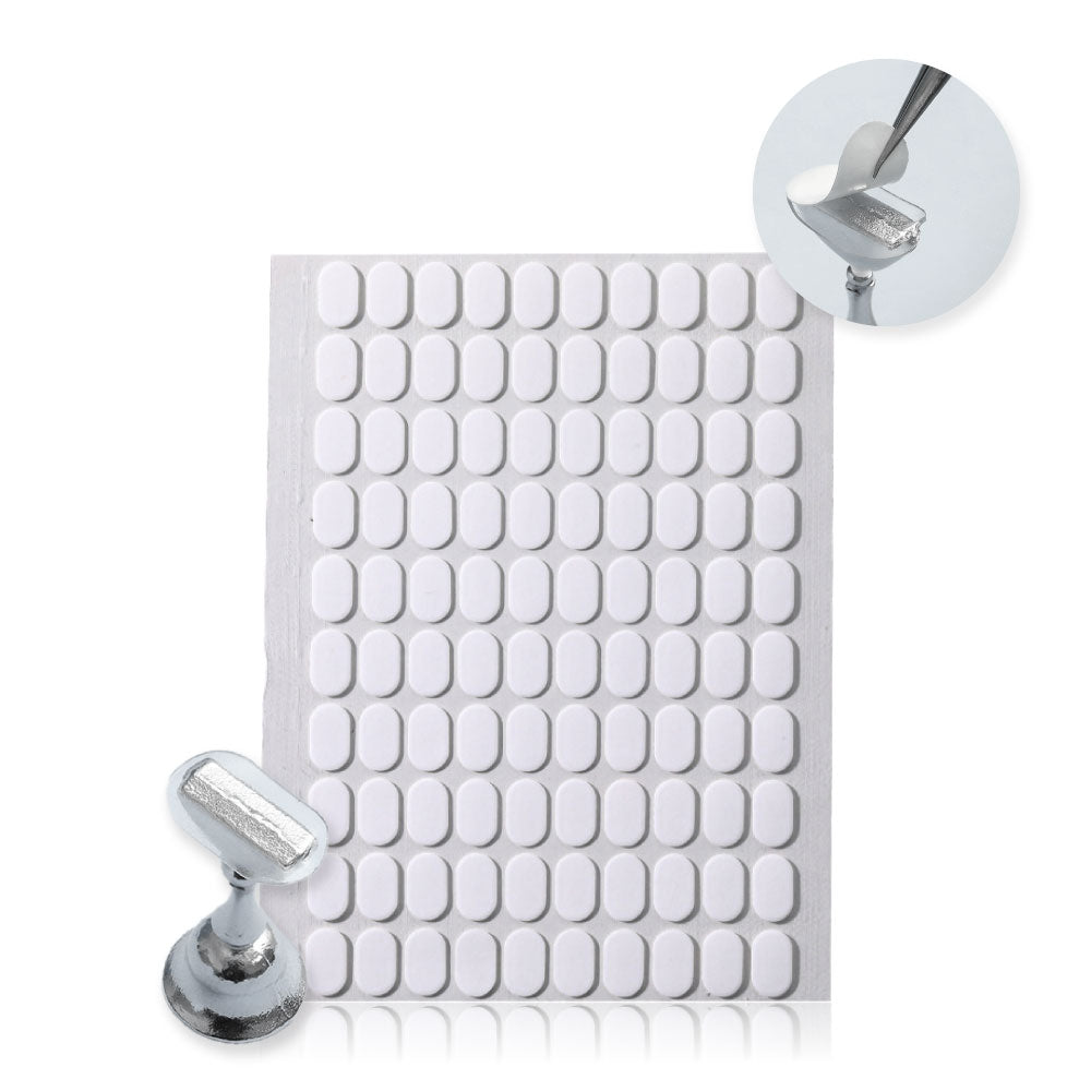 Klebepads für Tiphalter 200Stk. für Nageldesign Nägel & Nagelstudios Klebepads für Tiphalter 200Stk., für Nägel im Nageldesign & Nagelstudios