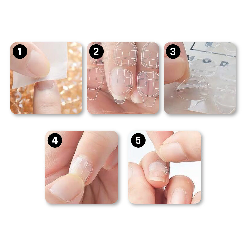 Klebepads 2.0 300 stk. für Nageldesign Nägel & Nagelstudios Klebepads 2.0 300 stk., für Nägel im Nageldesign & Nagelstudios