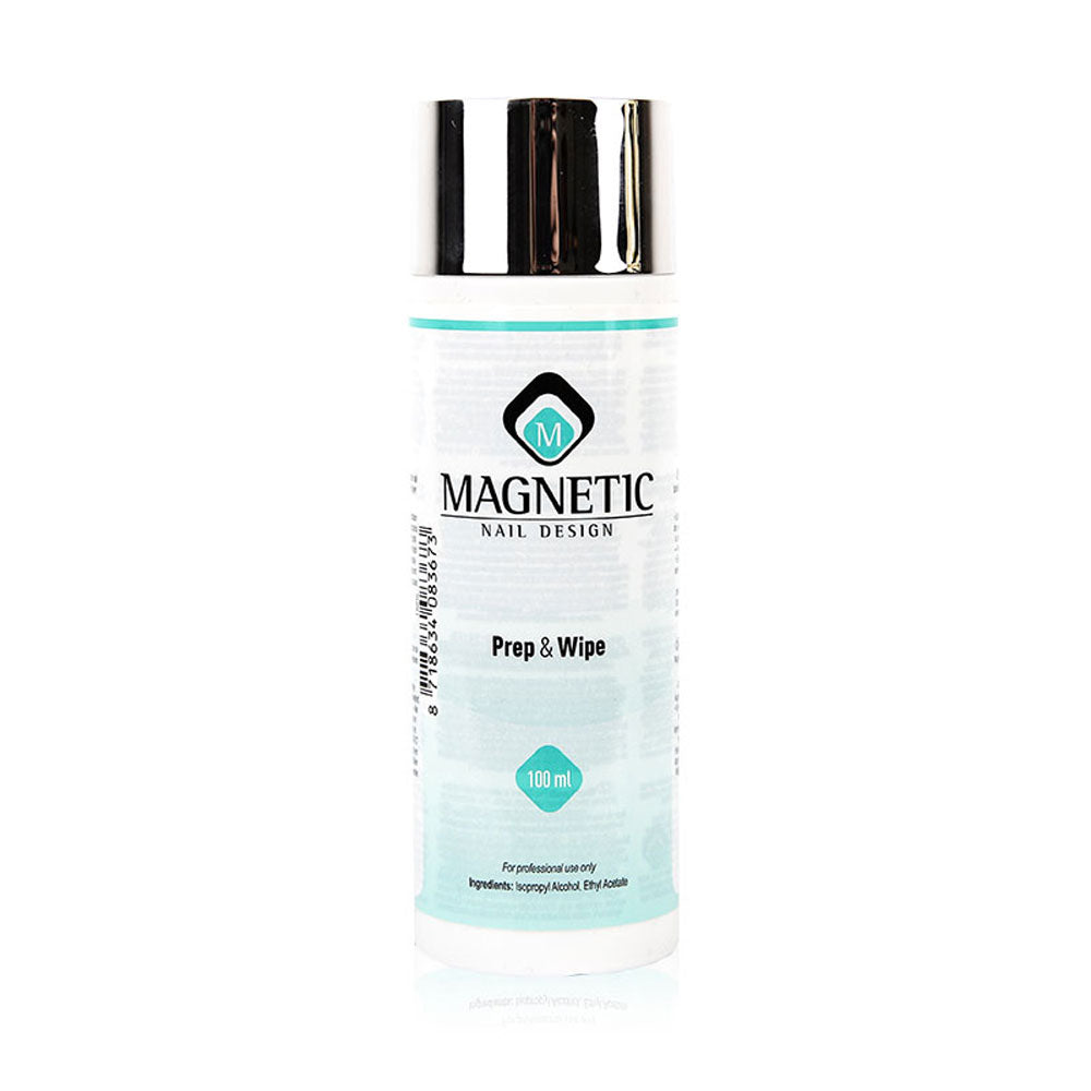 100ml Prep & Wipe · Magnetic für Nageldesign Nägel & Nagelstudios 100ml Prep & Wipe · Magnetic, Naturnagel Pflege, pflege, Seal & Protect, Seal and Protect für Nägel im Nageldesign & Nagelstudios