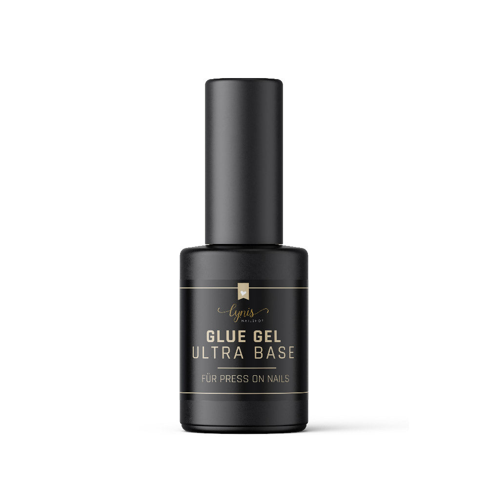Glue Gel Ultra Base 10ml* für Nageldesign Nägel & Nagelstudios Glue Gel Ultra Base 10ml*, Base, Glue Gel, glue gel base, glue gel basegel, glue gel lack, grundiergel, haftgel, haftschicht, haltbarkeit, knetbares Gel für Nägel im Nageldesign & Nagelstudios
