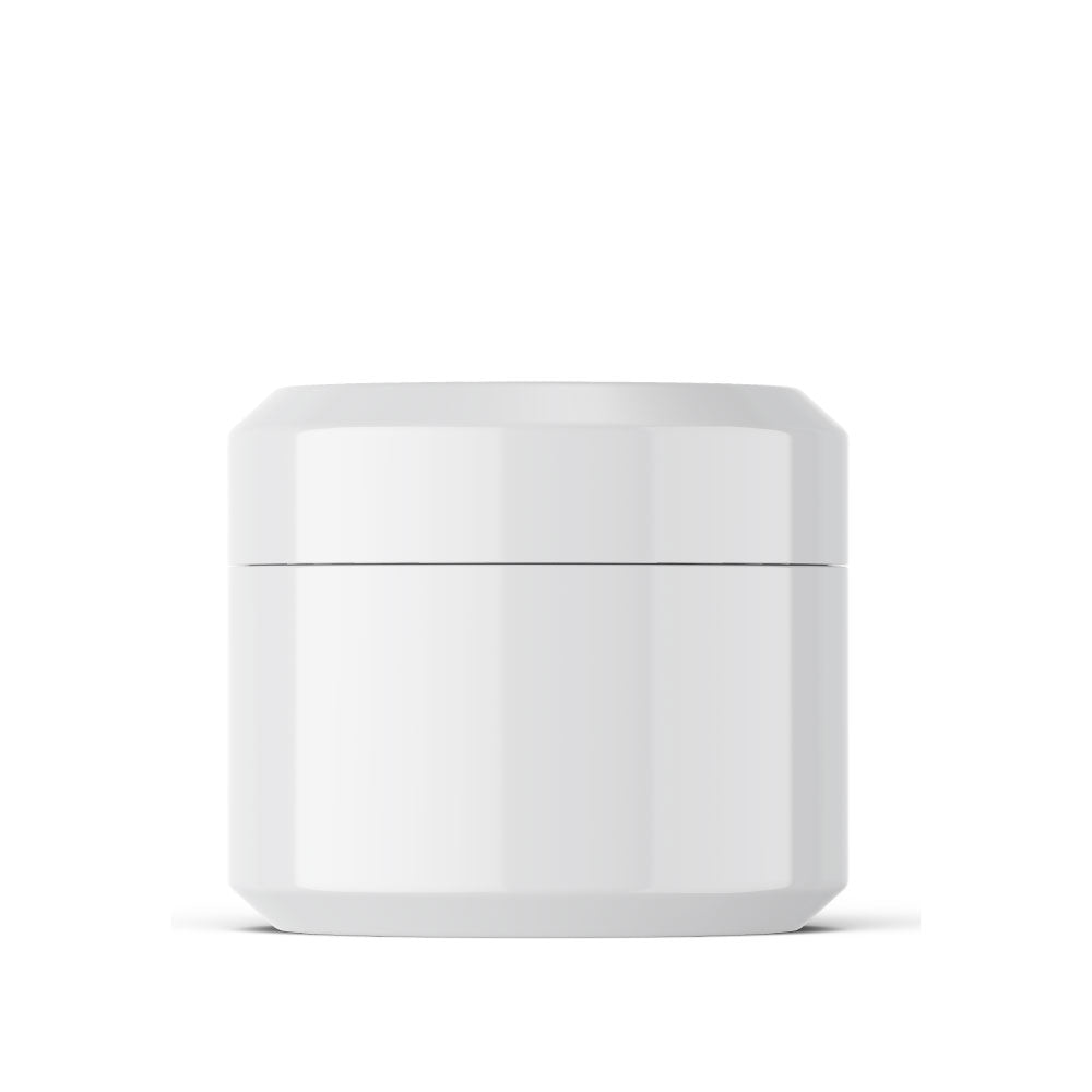 Leertiegel Weiß 15ml für Nageldesign Nägel & Nagelstudios Leertiegel Weiß 15ml, leer, Leertiegel, Tiegel zum befüllen für Nägel im Nageldesign & Nagelstudios