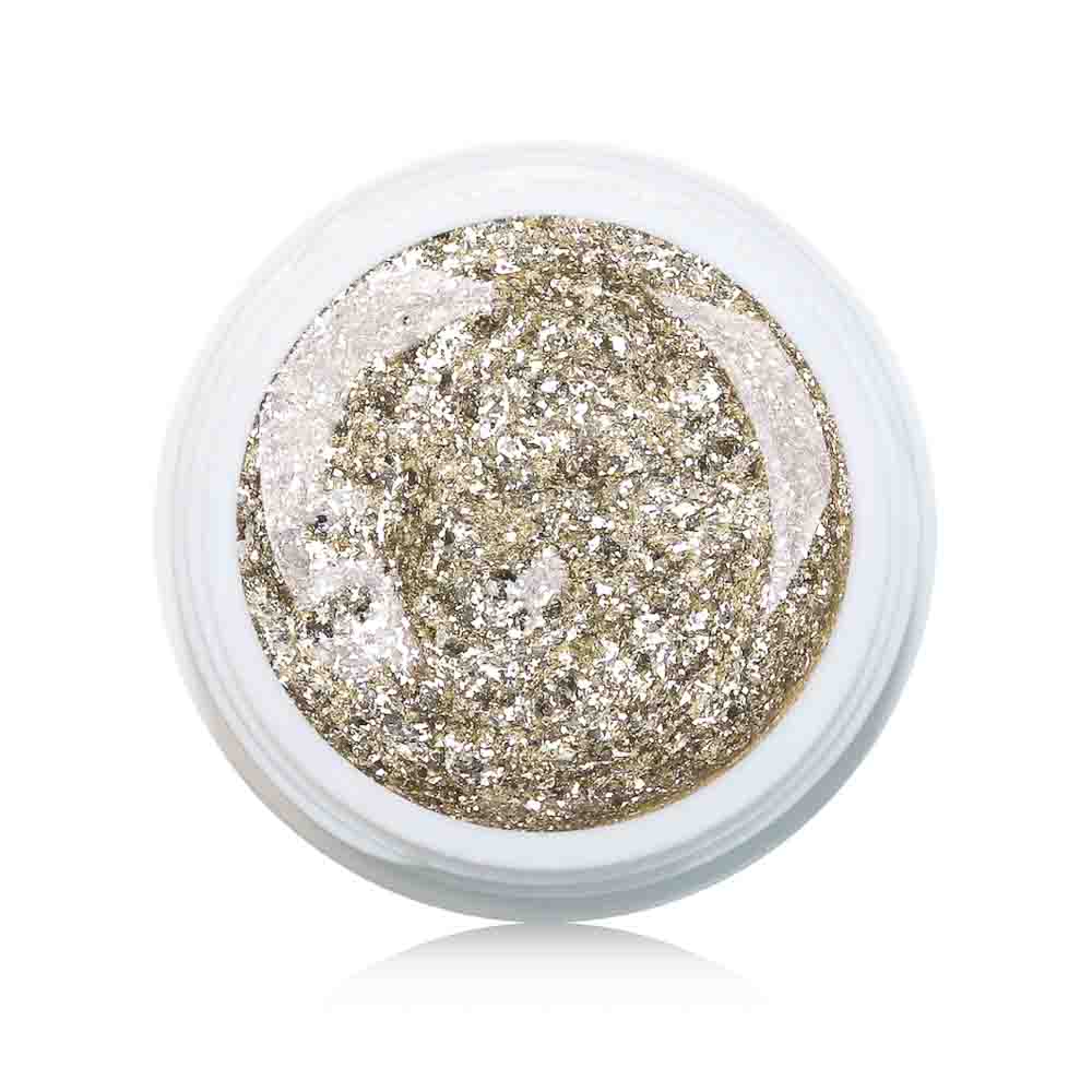 Farbgel Sparkle 5ml Premium* für Nageldesign Nägel & Nagelstudios Farbgel Sparkle 5ml Premium*, color gel, Farbe für Nägel, Gel Farben, Gelnägel Farbe, Glitter, Glitzer, Gold für Nägel im Nageldesign & Nagelstudios