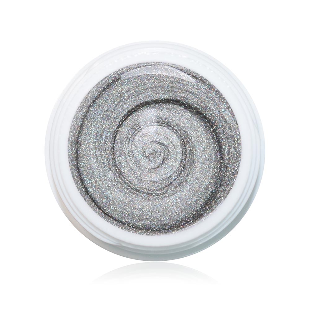 Farbgel Holo Night 5ml Premium* für Nageldesign Nägel & Nagelstudios Farbgel Holo Night 5ml Premium*, color gel, Farbe für Nägel, Gel Farben, Gelnägel Farbe, holo, schimmer, silber für Nägel im Nageldesign & Nagelstudios