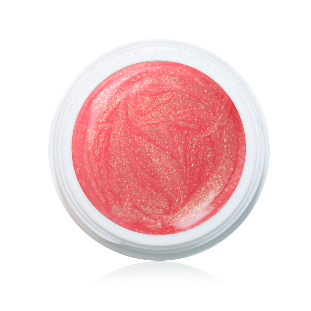 Farbgel Spring Peach 5ml Premium* für Nageldesign Nägel & Nagelstudios Farbgel Spring Peach 5ml Premium*, color gel, Farbe für Nägel, Gel Farben, Gelnägel Farbe, orange, pfirsich, schimmer für Nägel im Nageldesign & Nagelstudios