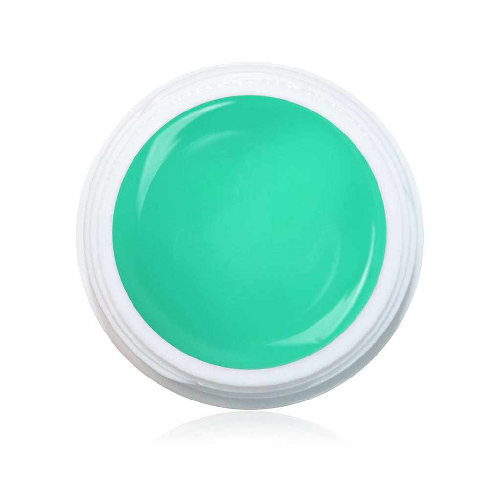 Farbgel Arielle 5ml Premium* für Nageldesign Nägel & Nagelstudios Farbgel Arielle 5ml Premium*, color gel, Farbe für Nägel, Gel Farben, Gelnägel Farbe, grün für Nägel im Nageldesign & Nagelstudios