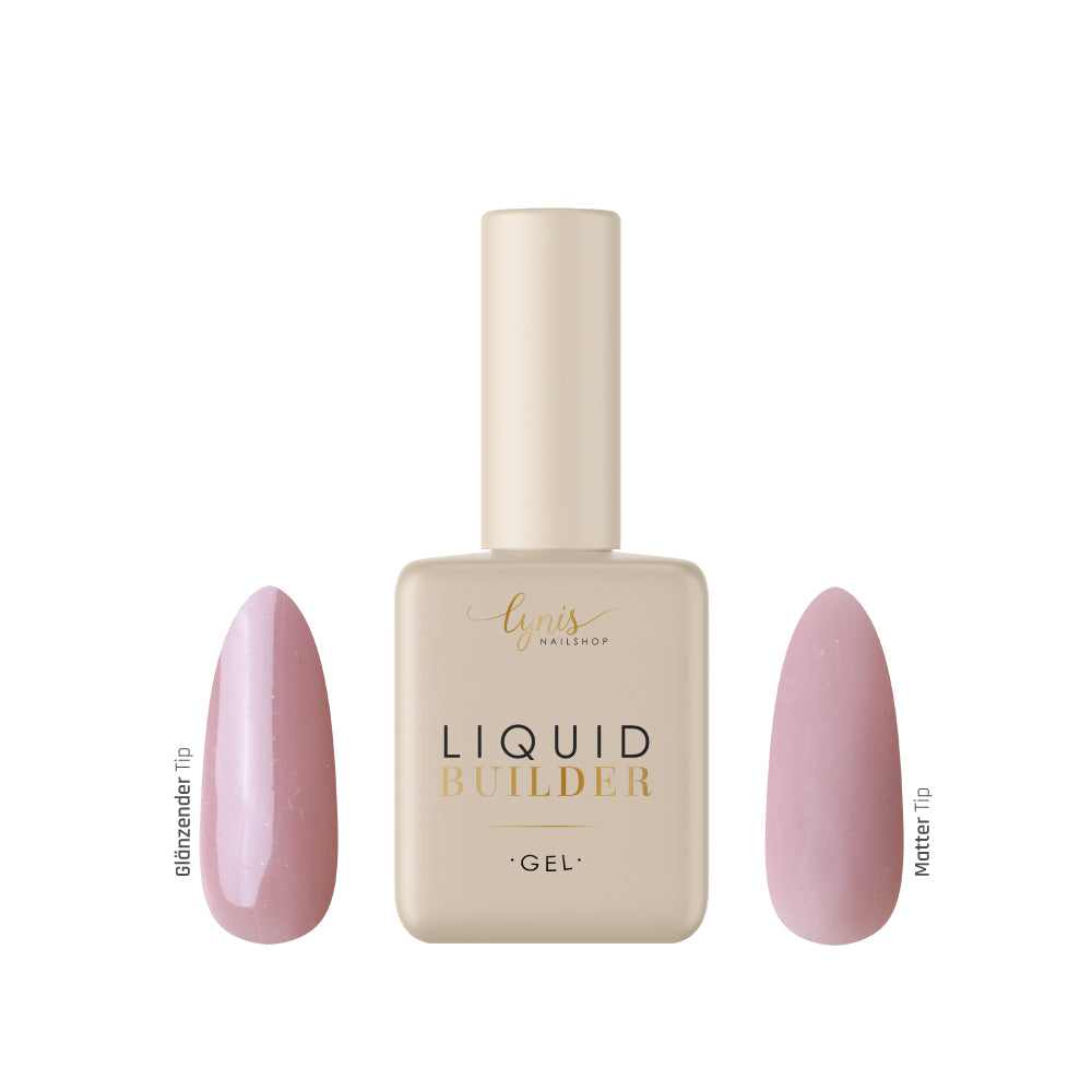 Liquid Builder · Cool Nude 10ml für Nageldesign Nägel & Nagelstudios Liquid Builder · Cool Nude 10ml, Aufbaugel in der Flasche, Builder in the bottle, Gel in der Flasche für Nägel im Nageldesign & Nagelstudios