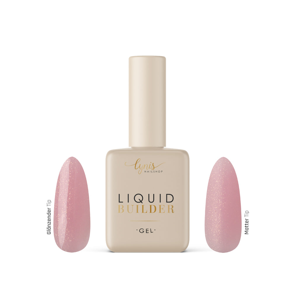 Liquid Builder · Princess 10ml für Nageldesign Nägel & Nagelstudios Liquid Builder · Princess 10ml, Aufbaugel in der Flasche, Builder in the bottle, Gel in der Flasche für Nägel im Nageldesign & Nagelstudios