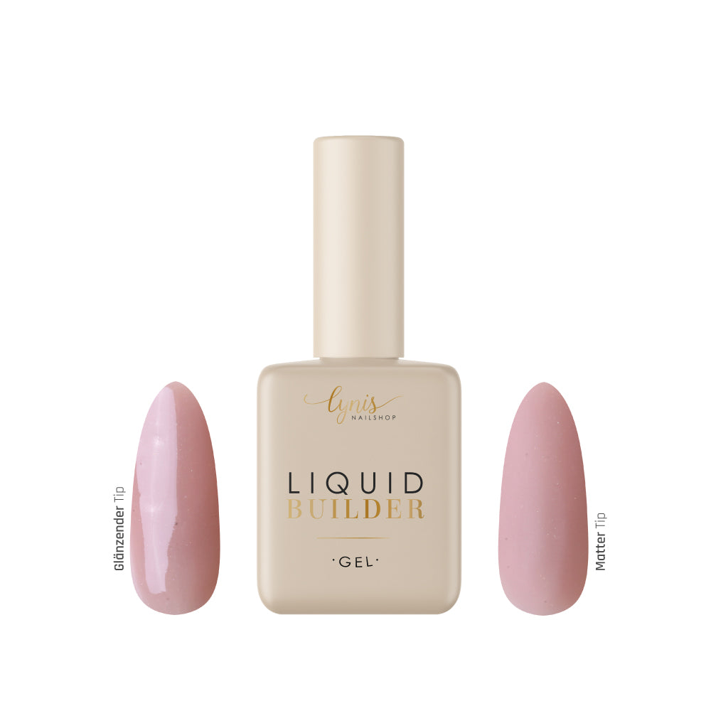Liquid Builder · Skin 10ml für Nageldesign Nägel & Nagelstudios Liquid Builder · Skin 10ml, Aufbaugel in der Flasche, Builder in the bottle, Gel in der Flasche für Nägel im Nageldesign & Nagelstudios