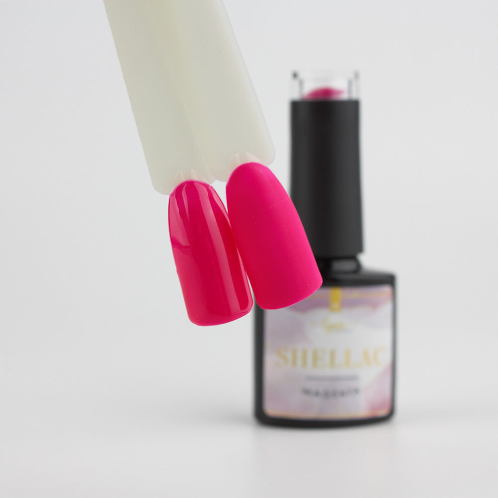 Shellac · Magenta 7,3ml für Nageldesign Nägel & Nagelstudios Shellac · Magenta 7,3ml, gel polish, gellack, nail polish, pink, uv lack für Nägel im Nageldesign & Nagelstudios