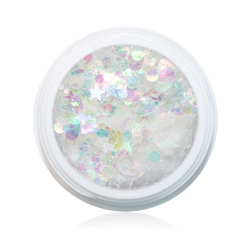 Einleger · Unicorn Dust für Nageldesign Nägel & Nagelstudios Einleger · Unicorn Dust, glitter, glitzer, Herzen, sterne für Nägel im Nageldesign & Nagelstudios