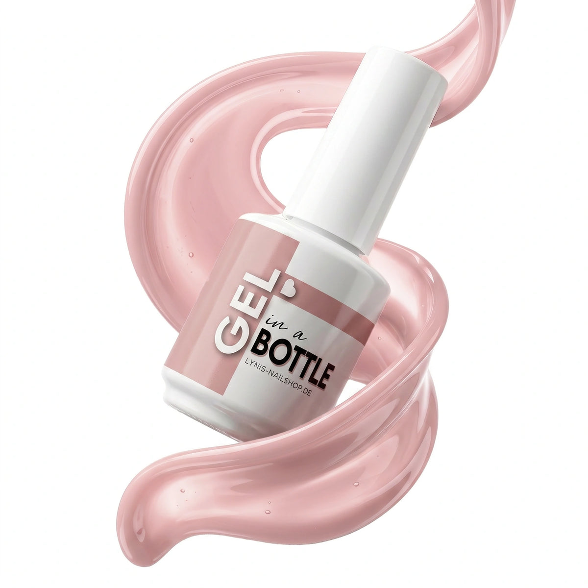 Gel in a bottle · Natural Pink 15ml* Gel in a bottle · Natural Pink 15ml*
