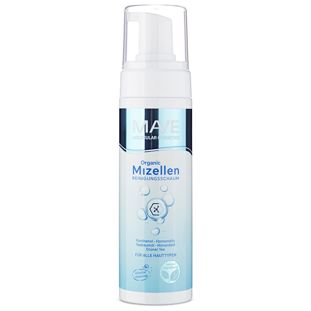 Mizellen Reinigungsschaum 200 ml · MAVE für Nageldesign Nägel & Nagelstudios Mizellen Reinigungsschaum 200 ml · MAVE, pflege, reinigungsschaum für Nägel im Nageldesign & Nagelstudios