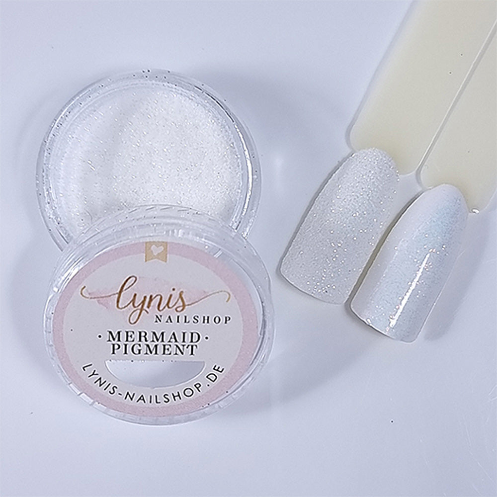 Mermaid Pigment für Nageldesign Nägel & Nagelstudios Mermaid Pigment, glimmer, glitter, glitzer, Meerjungfrauen Puder, Pulver für Nägel im Nageldesign & Nagelstudios