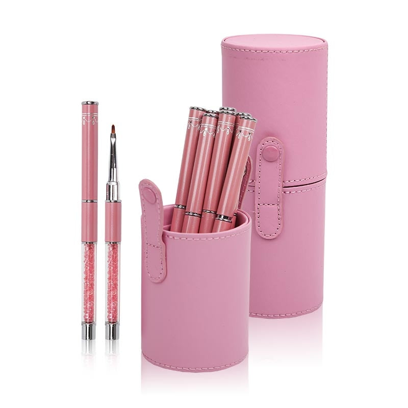 Pinsel Set für Nageldesign Nägel & Nagelstudios Pinsel Set, Kit für Nägel im Nageldesign & Nagelstudios