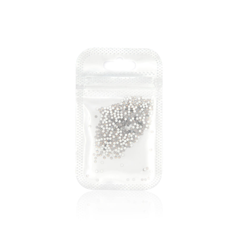 Kristalle Opal White für Nageldesign Nägel & Nagelstudios Kristalle Opal White, milchig, Steinchen, Strasssteine, weiß für Nägel im Nageldesign & Nagelstudios