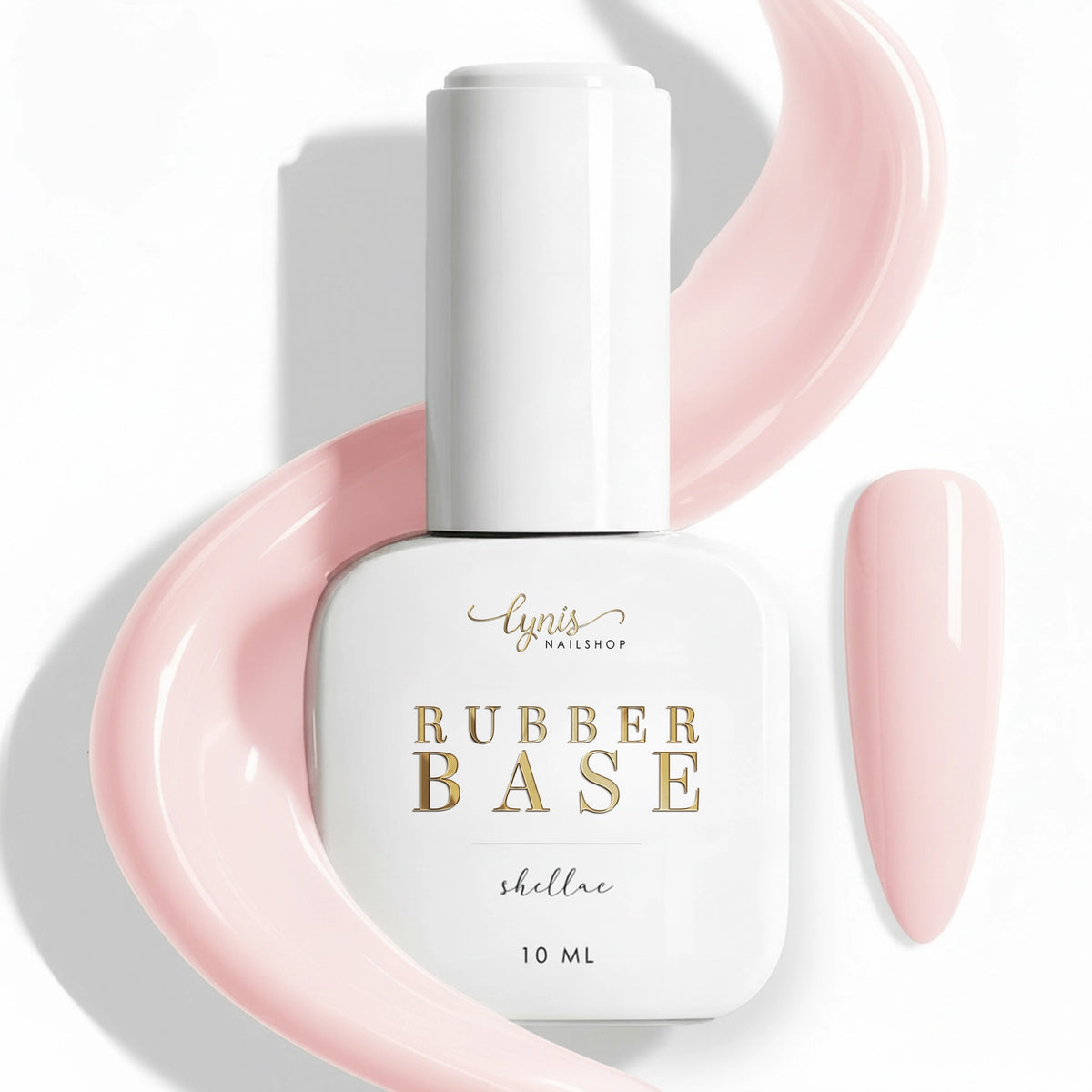 Shellac · Rubber Base · Milkshake 7,3ml Shellac · Rubber Base · Milkshake 7,3ml