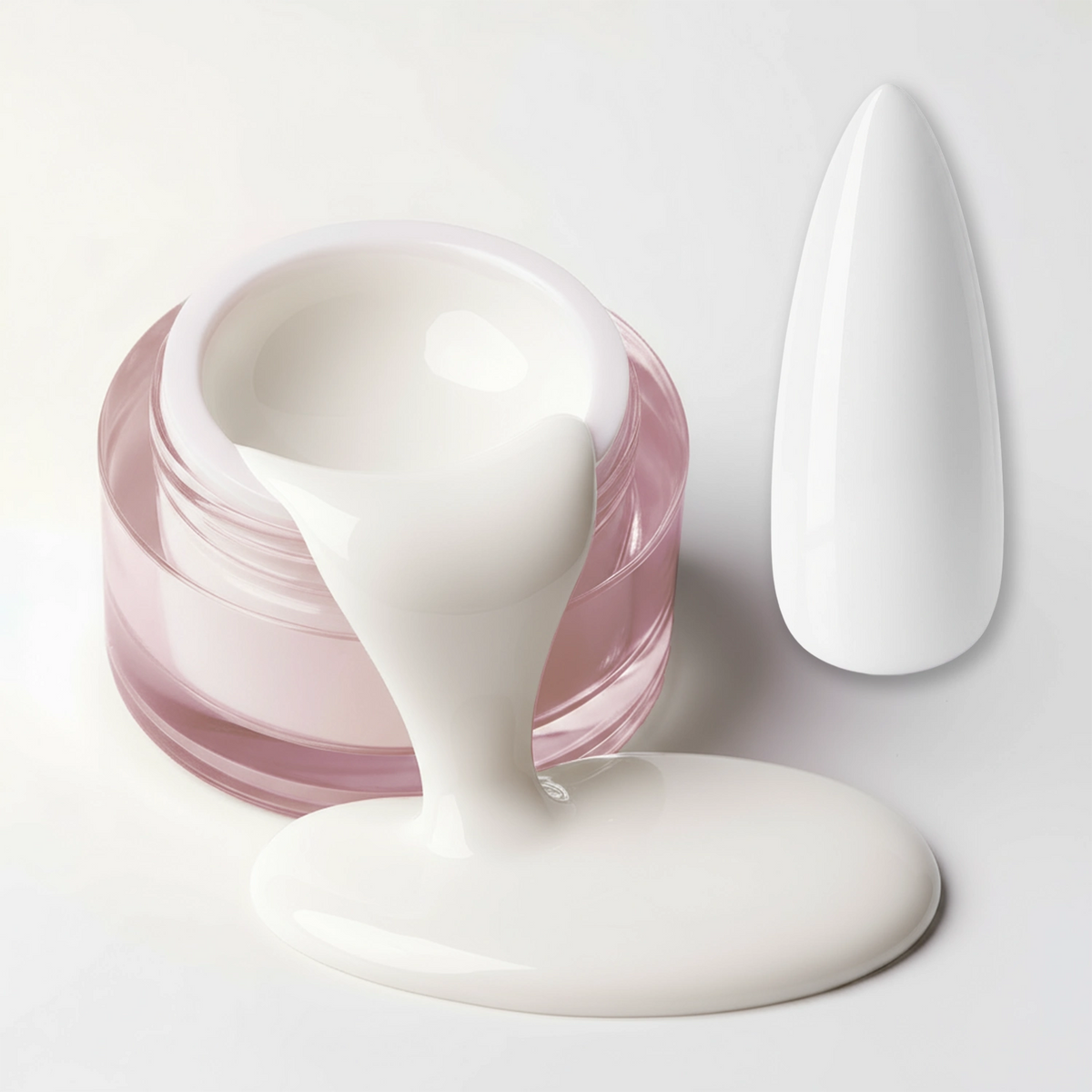 No File · Builder Gel Milky White* No File · Builder Gel Milky White*