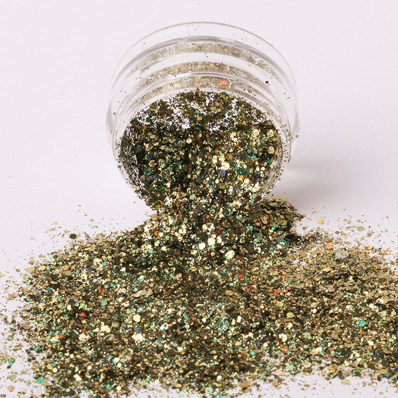 Moss · Glitter für Nageldesign Nägel & Nagelstudios Moss · Glitter, farbliches Glitzer, glimmer, glitter für Nägel im Nageldesign & Nagelstudios