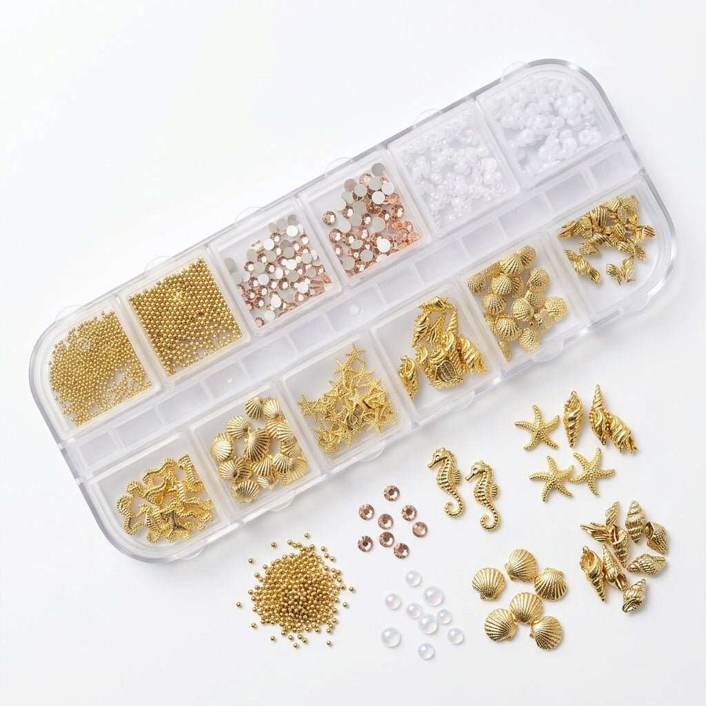 Muschel Box · Nailart Muschel Box · Nailart