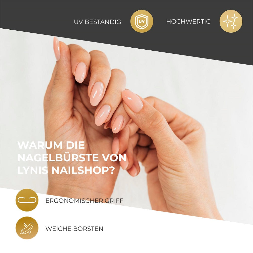 Nagelbürste für Nageldesign Nägel & Nagelstudios Nagelbürste, Staubbürste, Staubentfernung für Nägel im Nageldesign & Nagelstudios