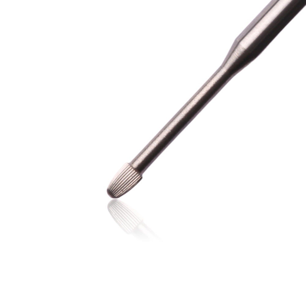 Nagelhaut Bit · Birne · Hartmetall für Nageldesign Nägel & Nagelstudios Nagelhaut Bit · Birne · Hartmetall, abtragen, birnenform, bit, cuticel, entfernen, entfernung, Fräser aufsatz, maniküre, nagelhaut für Nägel im Nageldesign & Nagelstudios