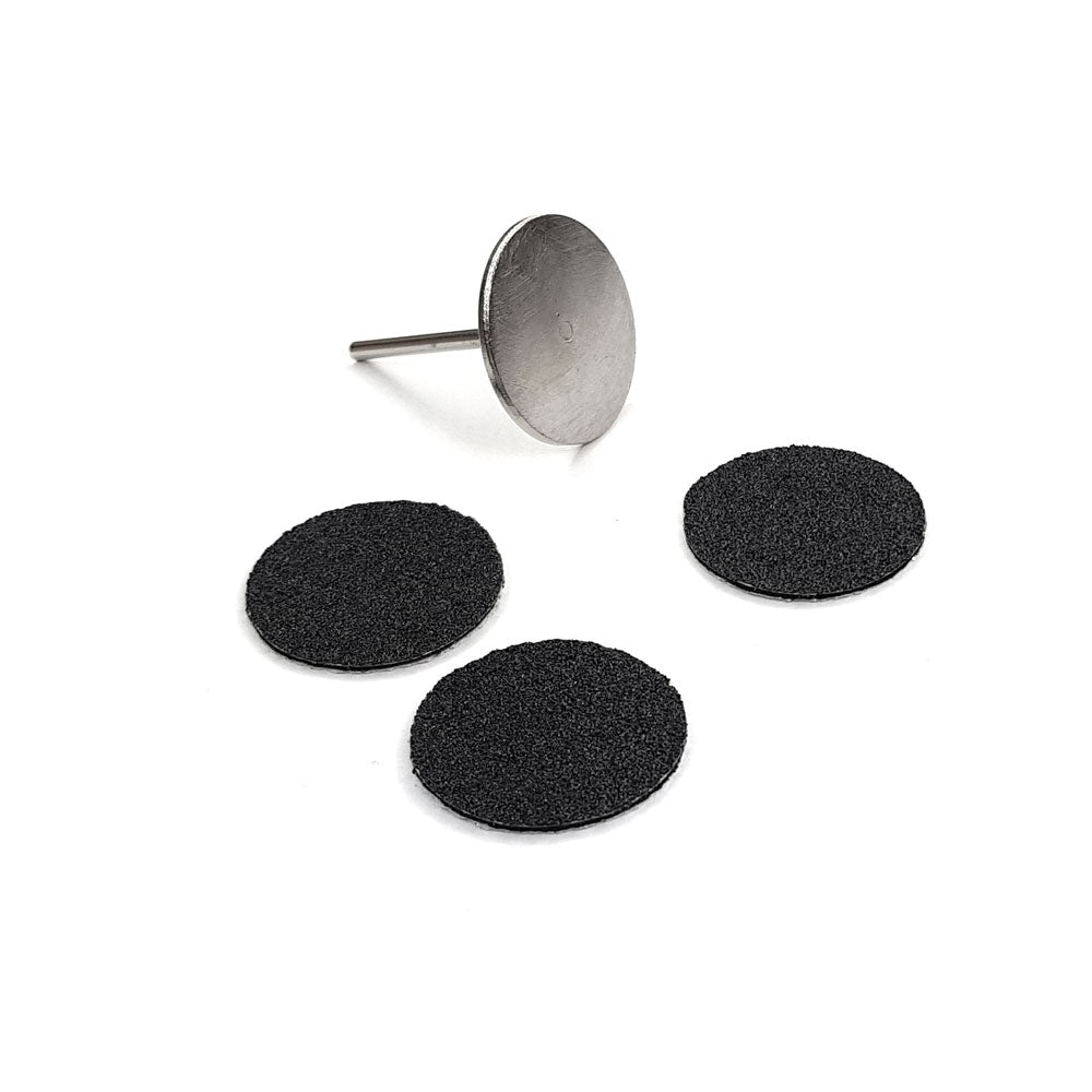 Pododisc Bit + 50 Schleifaufkleber für Nageldesign Nägel & Nagelstudios Pododisc Bit + 50 Schleifaufkleber, abtragen, bit, kreis, kürzen, scheibe für Nägel im Nageldesign & Nagelstudios
