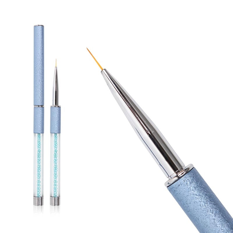 Fineliner Nailartpinsel blau Fineliner Nailartpinsel blau