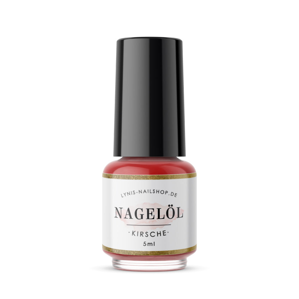 Nagelpflegeöl 5ml · Wildkirsche für Nageldesign Nägel & Nagelstudios Nagelpflegeöl 5ml · Wildkirsche, Nagelhautpflege, Nagelöl, öl für Nägel im Nageldesign & Nagelstudios