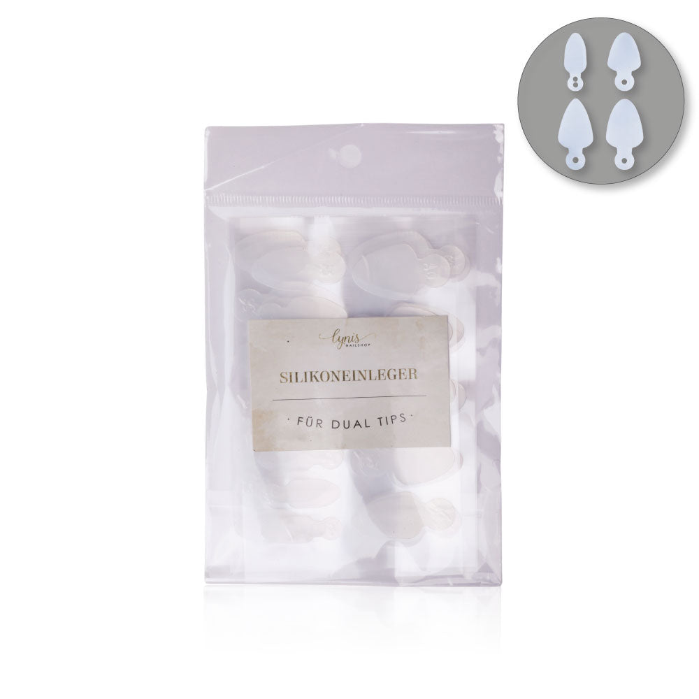 Sillikoneinleger für Dual Tips Aufkleber 48 Stk für Nageldesign Nägel & Nagelstudios Sillikoneinleger für Dual Tips Aufkleber 48 Stk, JTL-DL für Nägel im Nageldesign & Nagelstudios