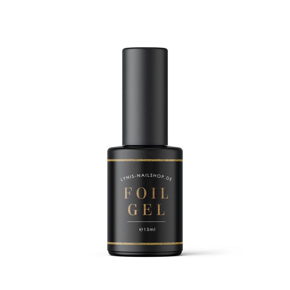 Foliengel 15ml* für Nageldesign Nägel & Nagelstudios Foliengel 15ml*, Folien Design, folienkleber, Nailart Folien für Nägel im Nageldesign & Nagelstudios