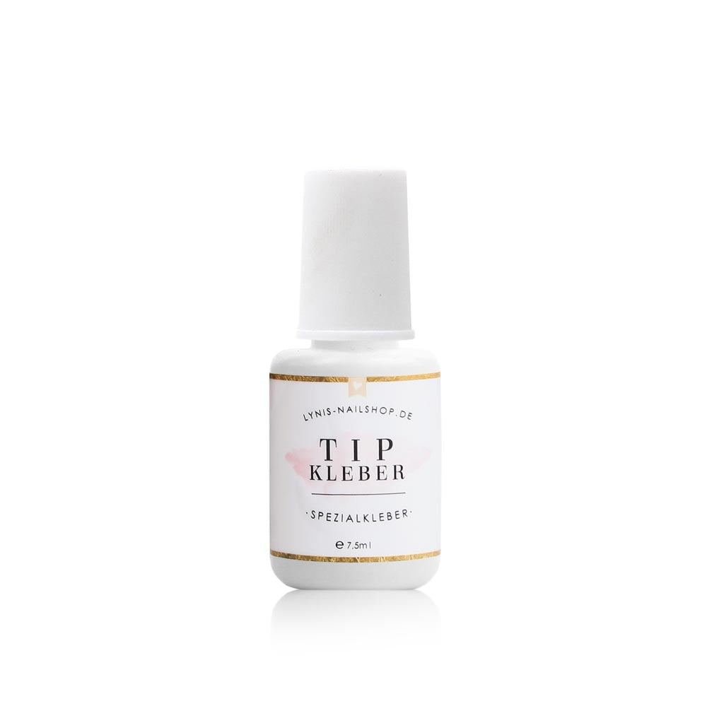 Tipkleber in Pinselflasche 7,5ml für Nageldesign Nägel & Nagelstudios Tipkleber in Pinselflasche 7,5ml, kleber, Muster Tiphalter, Verlängerung, Verlängerungs Tips für Nägel im Nageldesign & Nagelstudios