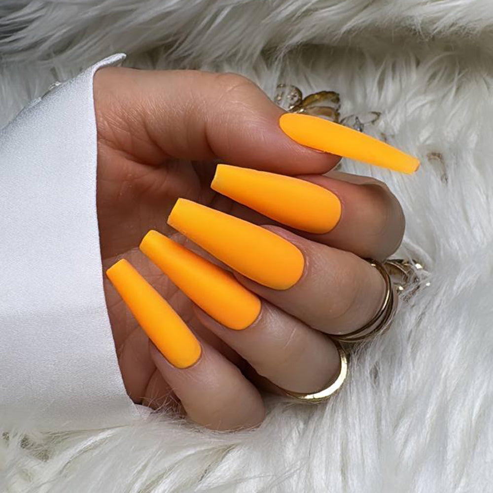 Neon Orange · Dekogel 5ml** für Nageldesign Nägel & Nagelstudios Neon Orange · Dekogel 5ml**, deko, dekogel, farbe, farbgel, gel, leuchtend, orange für Nägel im Nageldesign & Nagelstudios