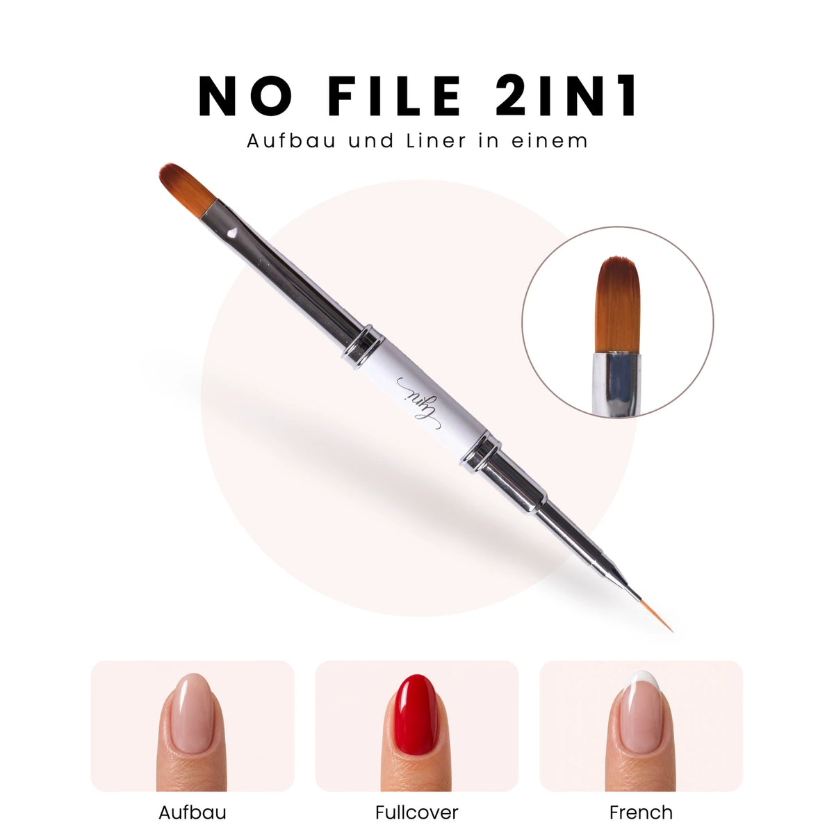 No File 2in1 Speed Pinsel No File 2in1 Speed Pinsel