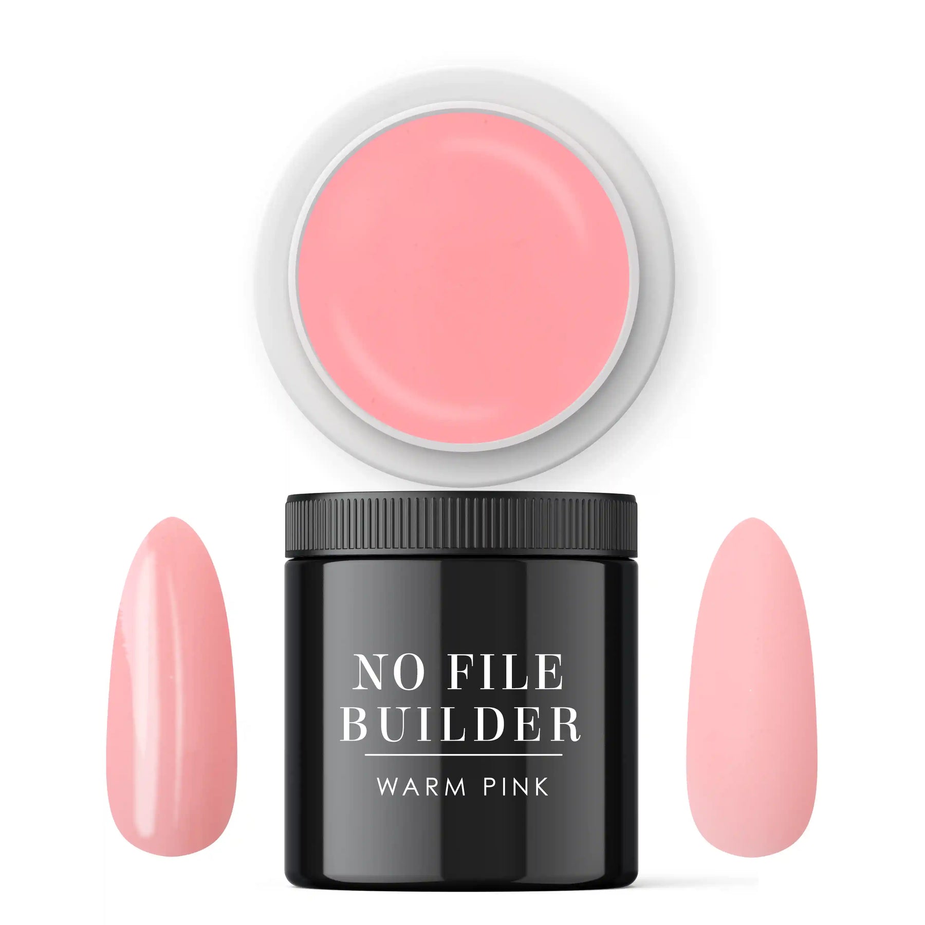 No File · Builder Gel Warm Pink* für Nageldesign Nägel & Nagelstudios No File · Builder Gel Warm Pink*, für Nägel im Nageldesign & Nagelstudios
