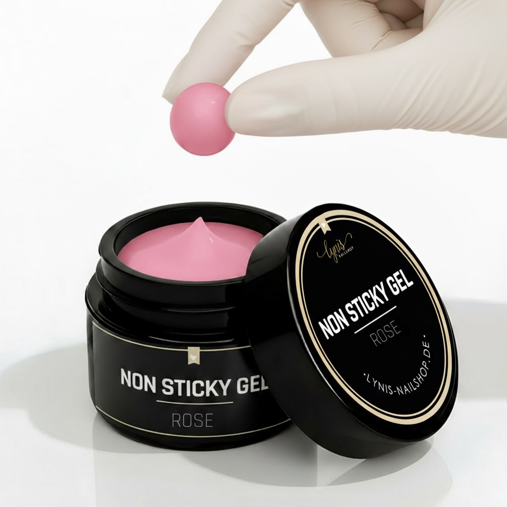 Non Sticky Gel · Rose 15ml Non Sticky Gel · Rose 15ml