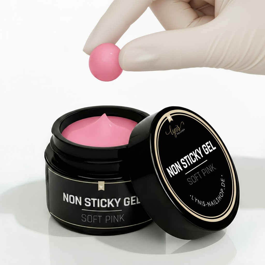 Non Sticky Gel · Soft Pink 15ml Non Sticky Gel · Soft Pink 15ml