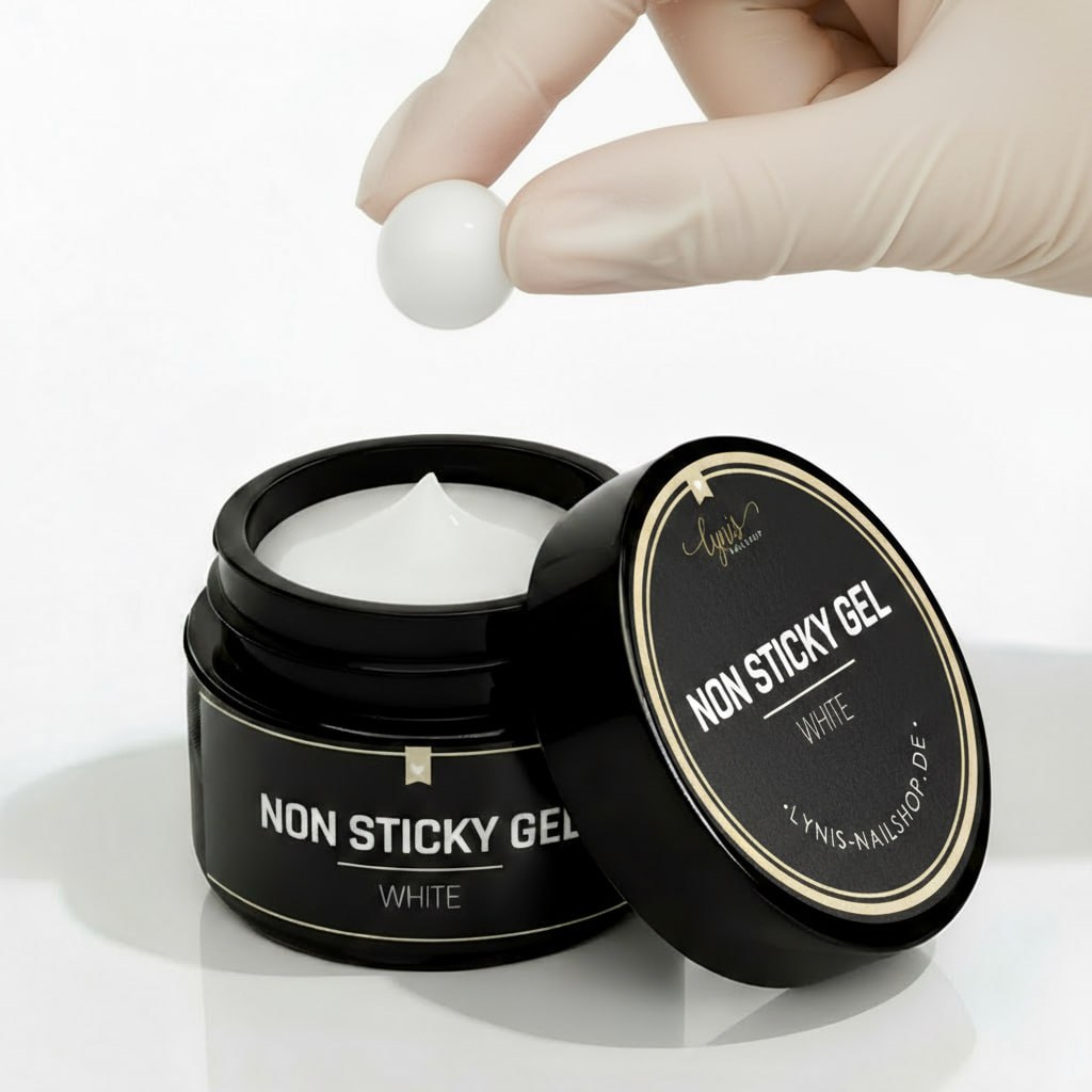 Non Sticky Gel · White 15ml Non Sticky Gel · White 15ml