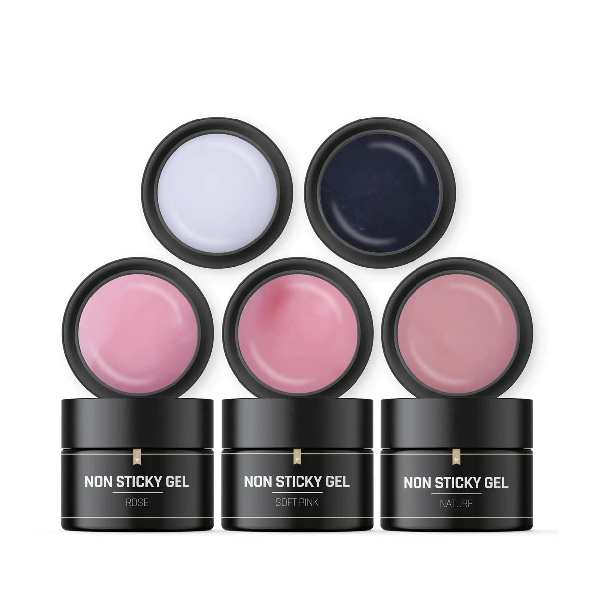 Non Sticky Gel Set Non Sticky Gel Set