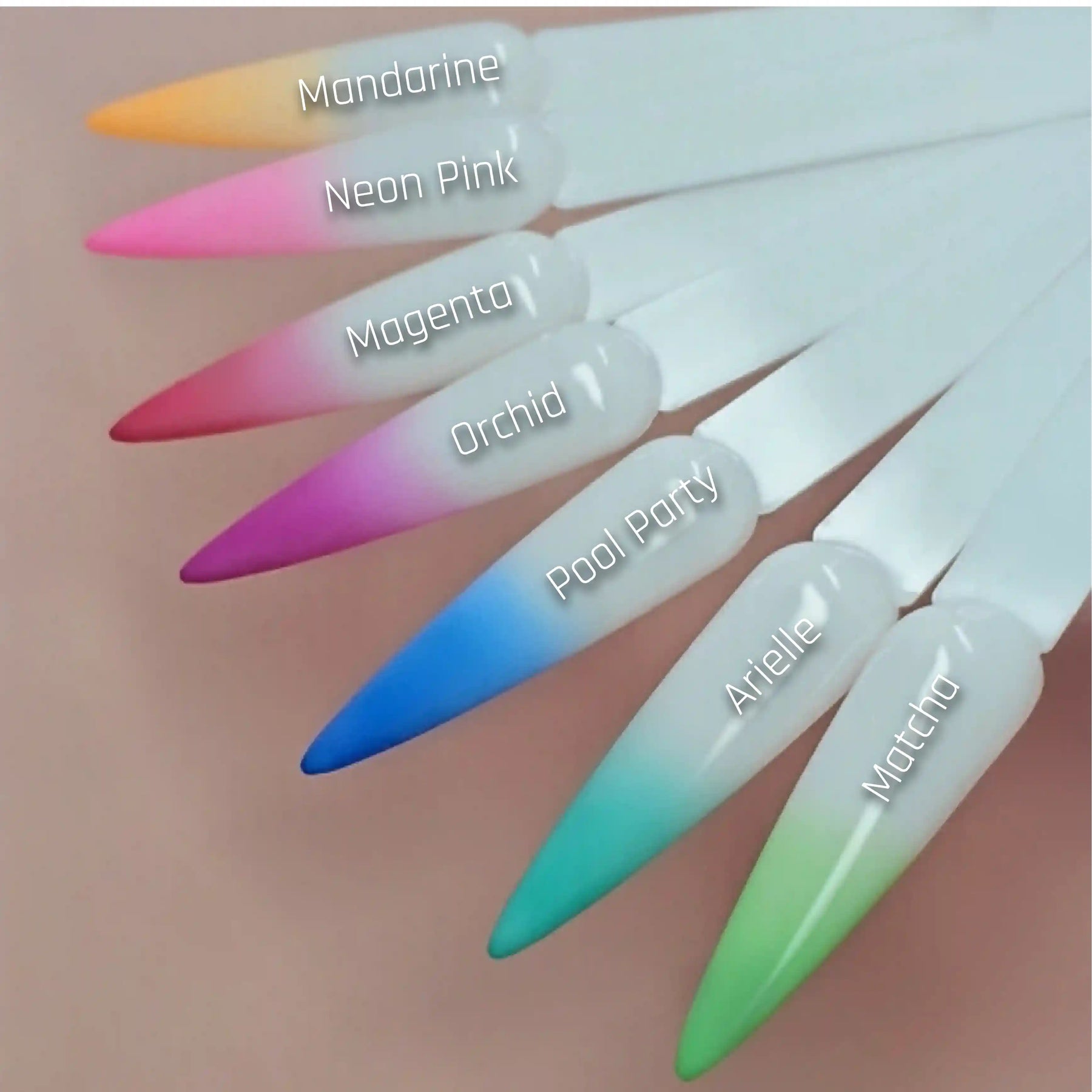 Ombre Babyboomer Gel · Arielle 2g für Nageldesign Nägel & Nagelstudios Ombre Babyboomer Gel · Arielle 2g, Aura-Effekt, Babyboomer Gel, Farbverlauf, Ombre Gel, Ombre Verlauf, Verlauf für Nägel im Nageldesign & Nagelstudios