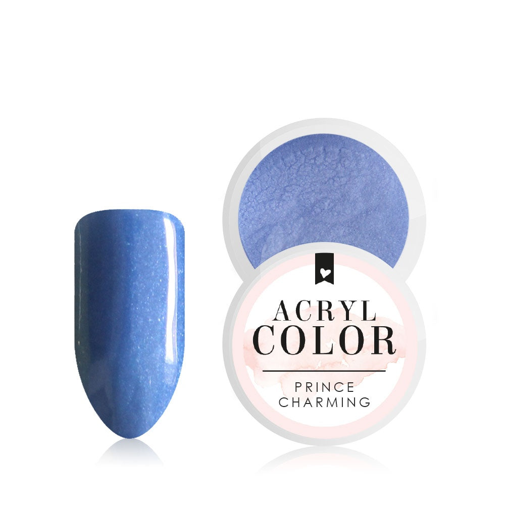 Acryl Color · Prince Charming* für Nageldesign Nägel & Nagelstudios Acryl Color · Prince Charming*, Acryl Farbe, dipgel, Farbpuder, powder, puder, Pulver Gel für Nägel im Nageldesign & Nagelstudios